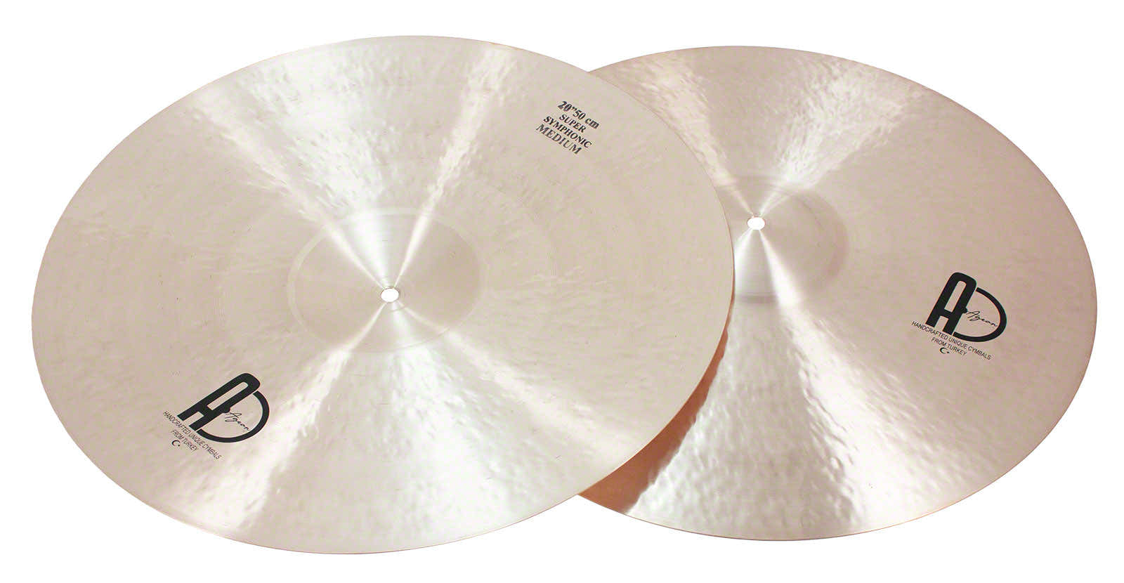 Cymbales Frappées 20" Medium Super Symphonic Bronze B25