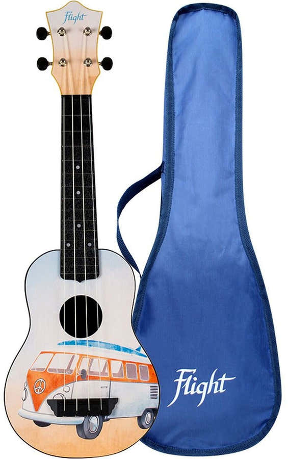 TUS25 ABS Travel Ukulele Bus/Campervan