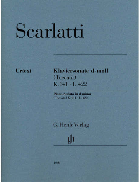 SCARLATTI DOMENICO - PIANO SONATA K.141 D-MOLL