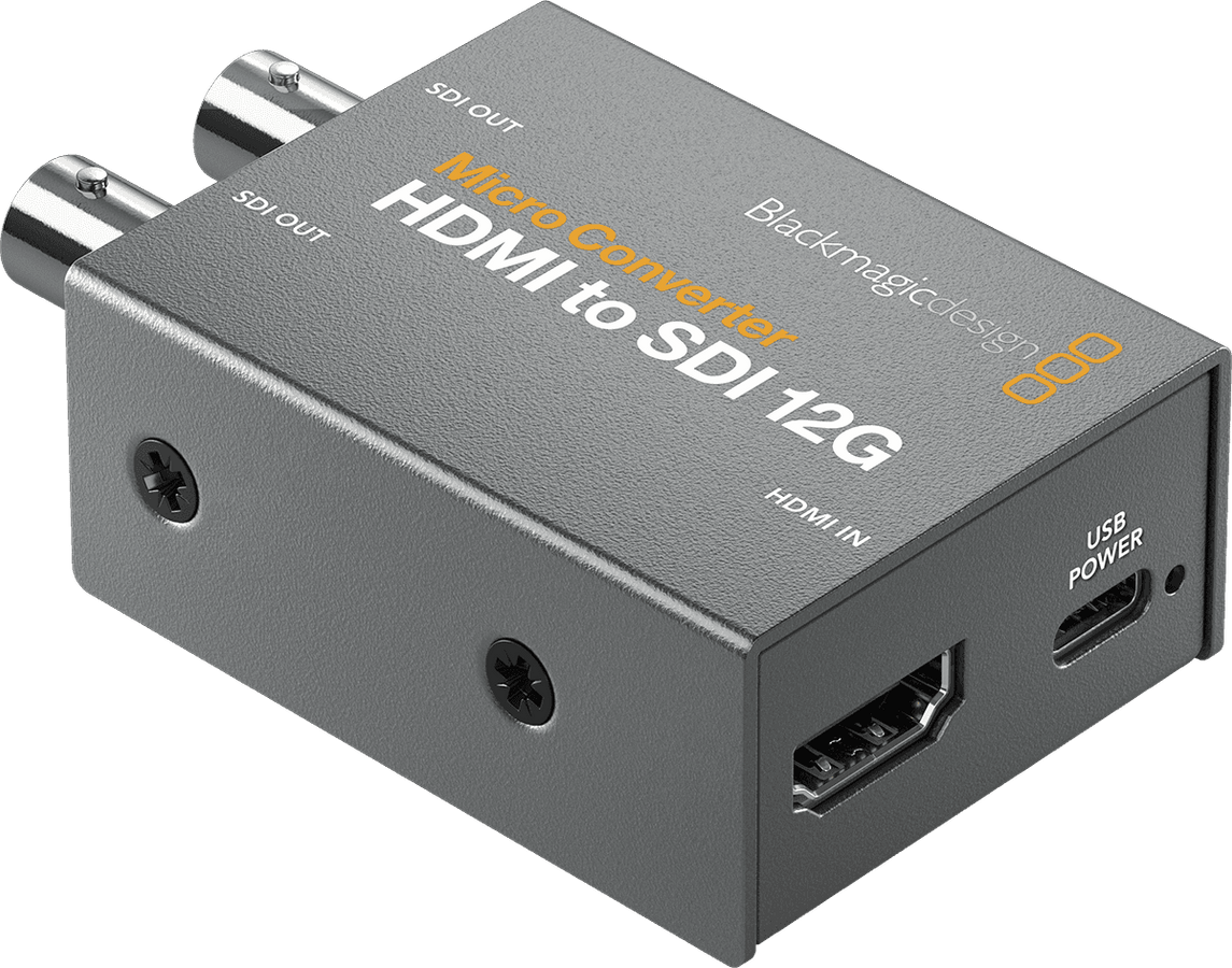 Micro Converter HDMI naar SDI 12G PSU