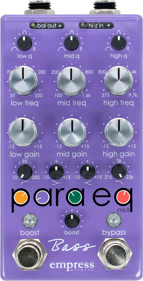Bass ParaEQ