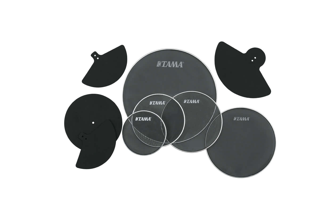 Set Peaux Mesh 10/12/14/16/22 + Sourdines Cybmales 14/16/20