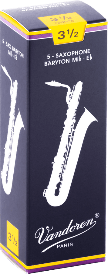 Traditionnelles 3.5 - Sax Baryton