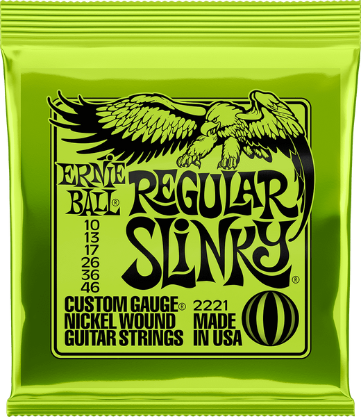 Ernie Ball 2221 Regular Slinky 10-46