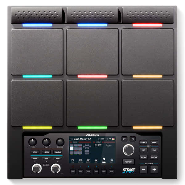 Alesis Multipad Strike - Sampler Looper