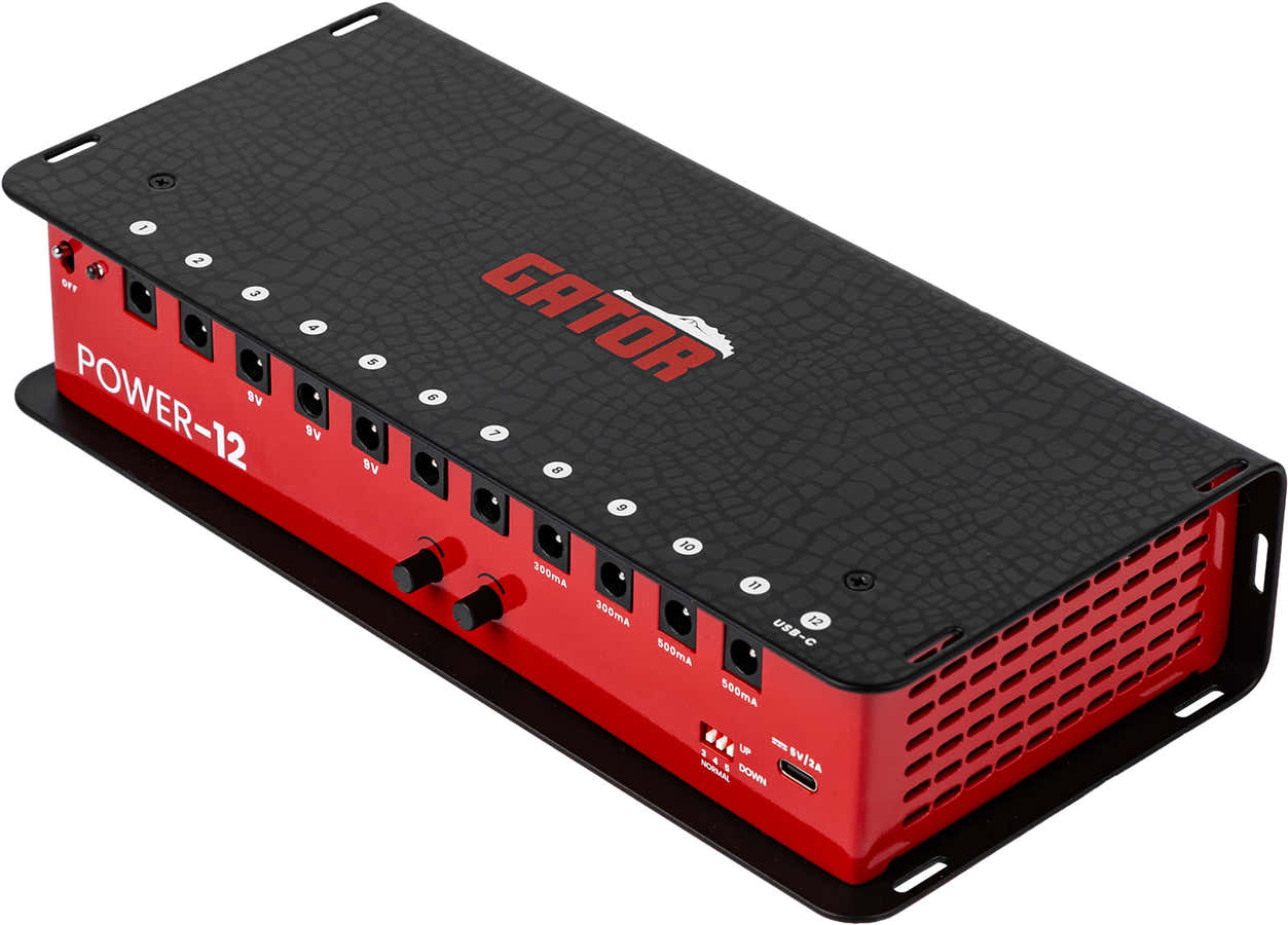 Alimentation Pedalboard 12 Sorties