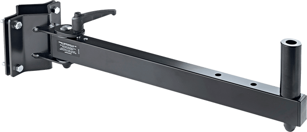 K&M 24150-000-55 Support Mural Noir Pour Enceinte