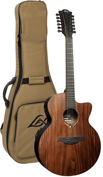 Lâg Sauvage Jumbo 12 Strings Ctw