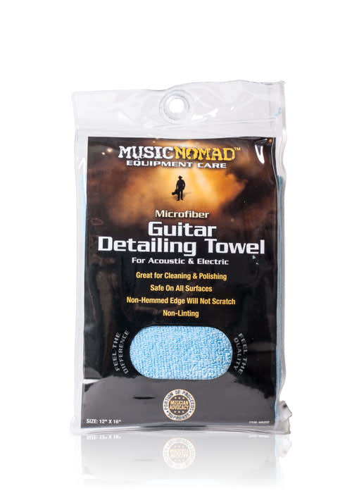 MN202 Chiffon A Lustrer Microfibre pour Guitare