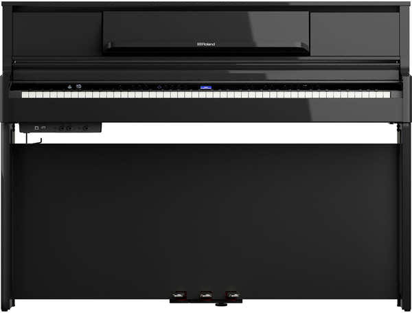 Roland LX-5 Gepolijst zwart