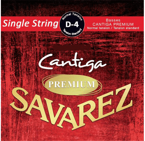 Corde Re 4 pour Guitare Classique