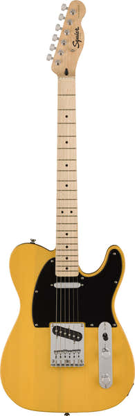 Squier Telecaster Sonic Mn Butterscotch-blond