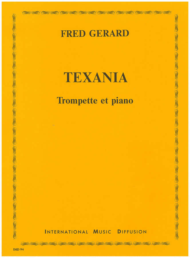 Gerard - Texania - Trompette & Piano