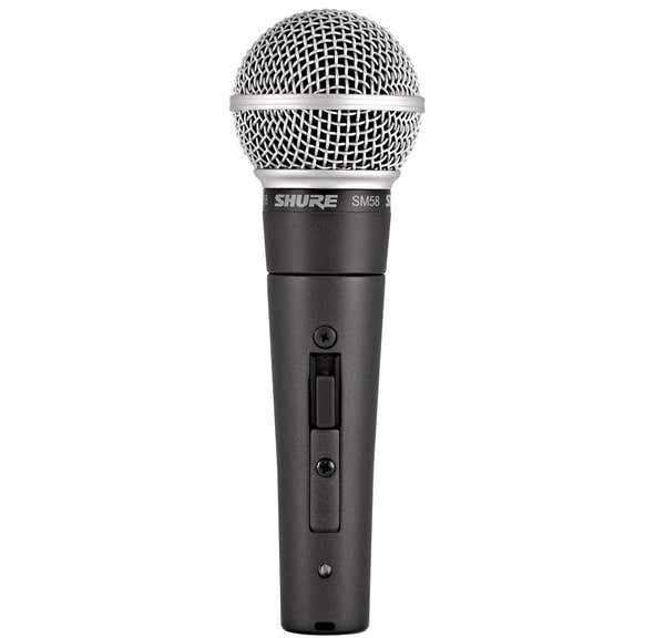 Shure SM58 Se - Reconditionné