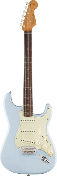 Fender Stratocaster Early '60s Vintera III RW Sonic-blauw