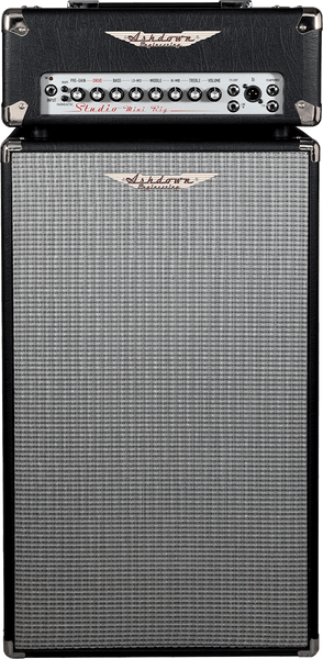 Ashdown Studio Mini Rig Tête + Baffle 2 X 10" 250W