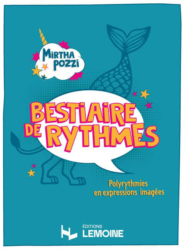 Pozzi - Bestiarium van Ritmes - Polyritmes in Beeldende Uitdrukkingen