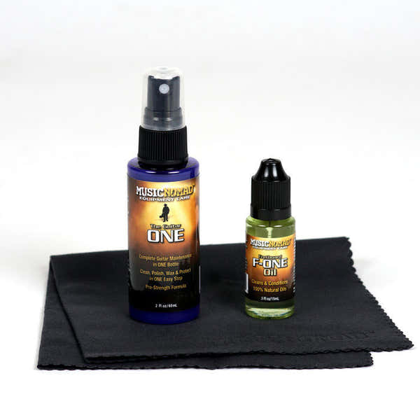 Musicnomad MN140 PREMIUM GUITAR CARE KIT (3 PACK)