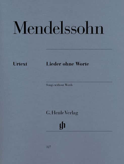 Mendelssohn B F. - Songs Without Words