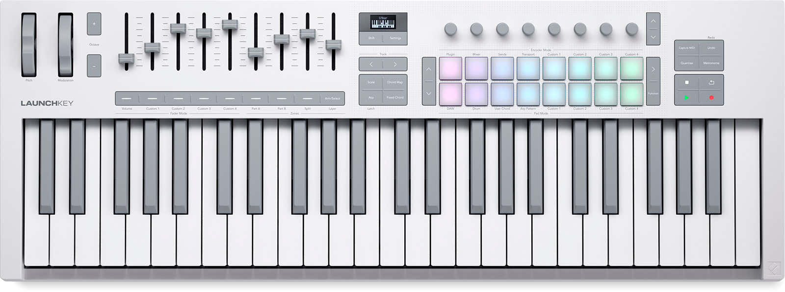Launchkey 49 MK4 Wit