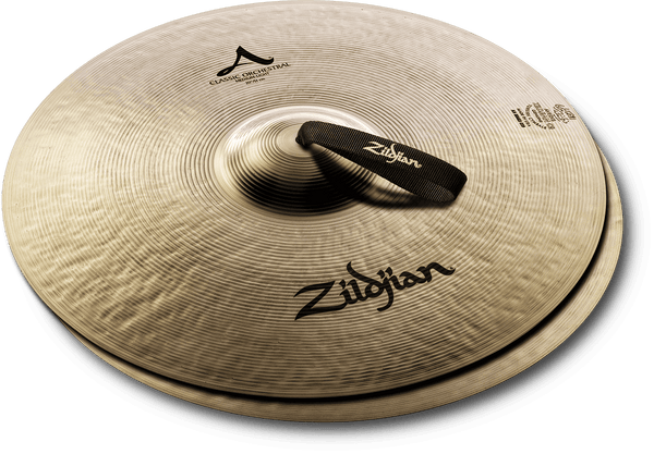 Zildjian A0767 - A-orchestral Medium Light (paire) 20"