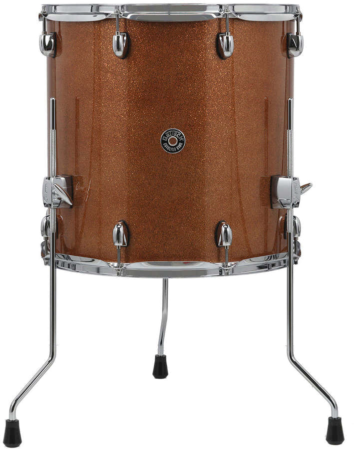 Catalina Club Bronze Sparkle 16x16 Toms Basses