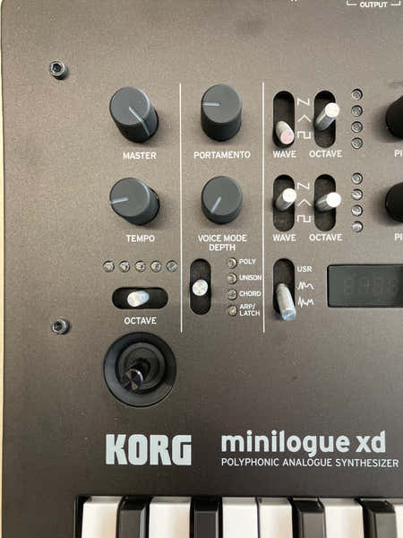 Korg Minilogue XD - B-stock
