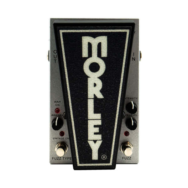 Morley 20/20 Power Fuzz Wah Wah Fuzz Grise