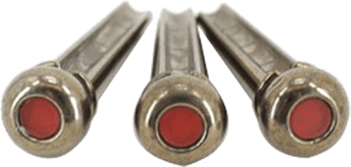 Set de Chevilles Liquid Metal Gold Point Rouge