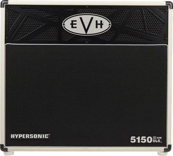 5150III Hypersonic 6L6 1x12 - Wit