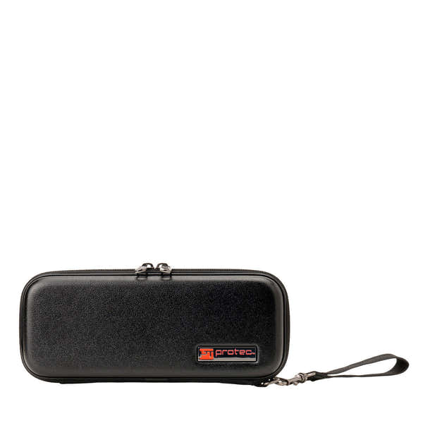 Protec Zwarte Micro Zip Etui - Piccolo
