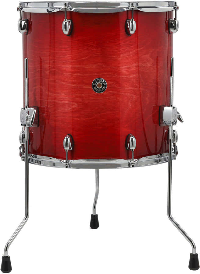 Catalina Club Gloss Crimson Burst 16x16 Toms Basses
