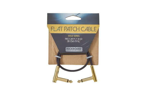Flat Patch Gold Series CAB-pc-F-30-gd
