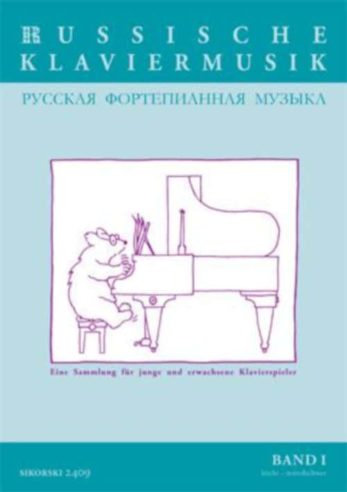 RUSSISCHE KLAVIERMUSIK VOL.1 - PIANO - LEICHT - MITTELSCHWER