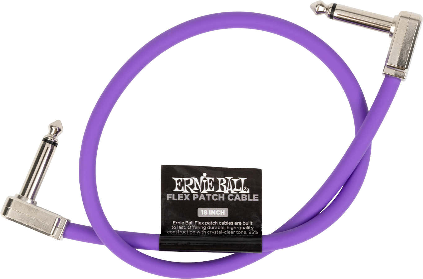 Cable Patch Flex 45CM - Violet