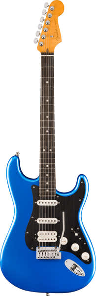 Stratocaster American Ultra II HSS EB Noble Blue