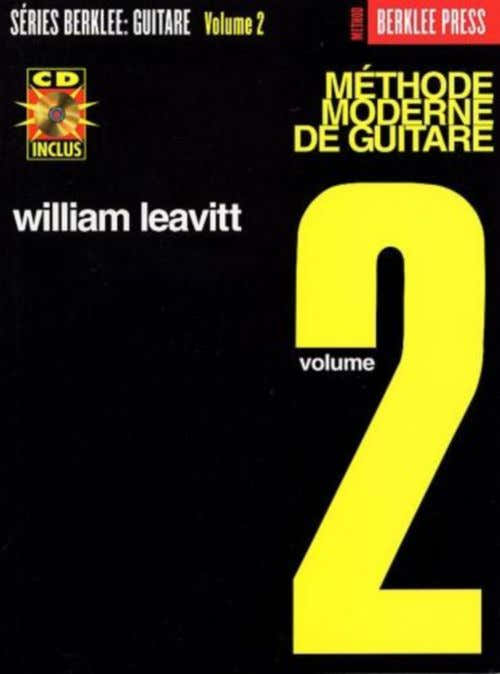Méthode Moderne De Guitare Vol.2 - Leavitt