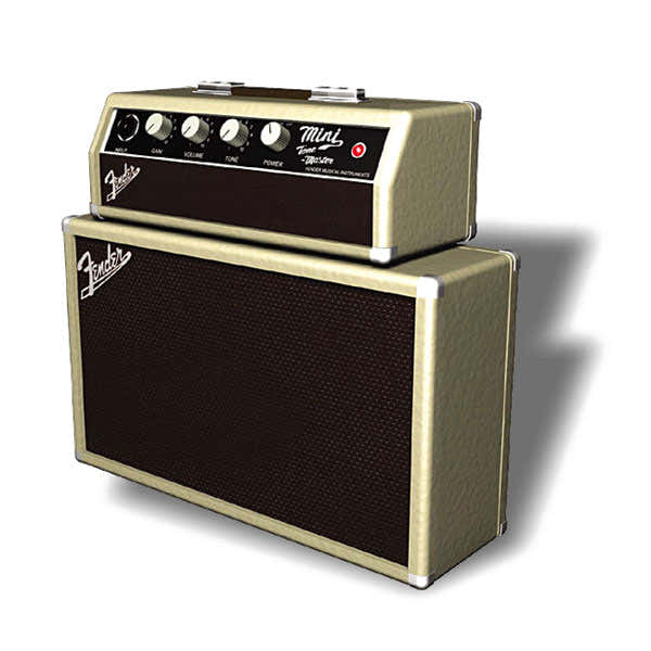 Mini Tonemaster Amplifier Tan/Brown