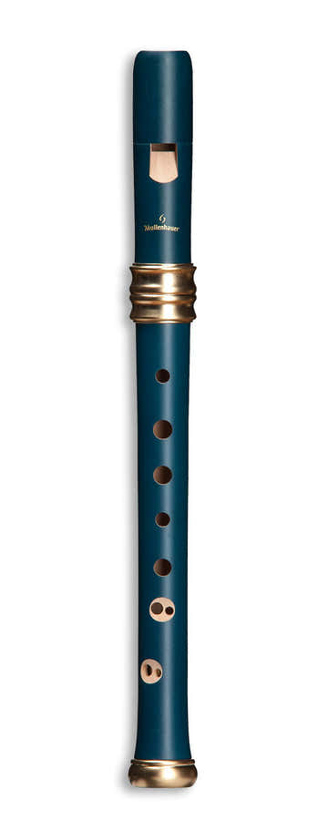 Reve D'adri Soprano 4119B - Poirier Bleu (doigté Baroque)