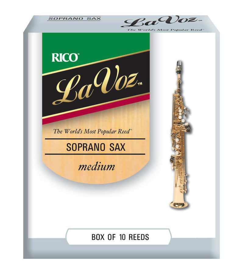 La Voz Medium - Saxophone Soprano