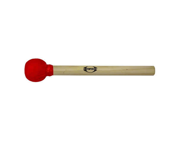 Contemporanea G-BS07R - Mailloche De Surdo Rouge Bois Bois 30CM