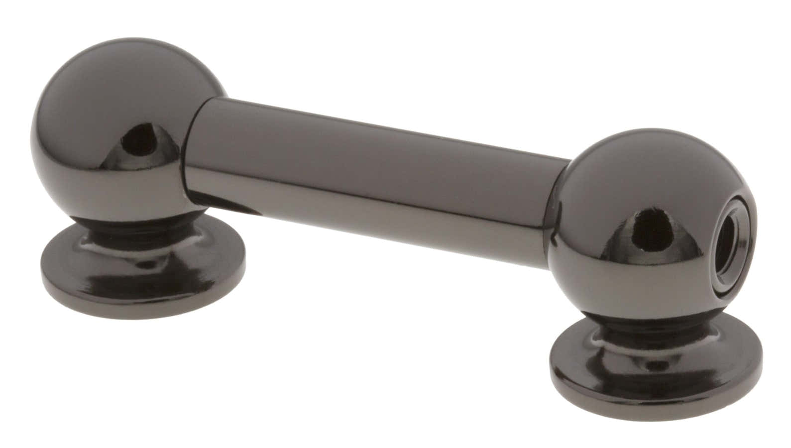 TL13D51-Bk Coquille Tube 51mm Noir Double Tirant X1