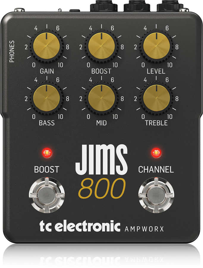 Jims 800 Preamp