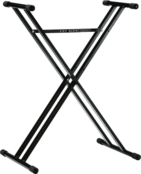 K&M Stand clavier 18963 Noir
