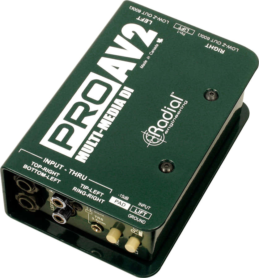 Pro AV2 Di - Passive Multimedia Stereo