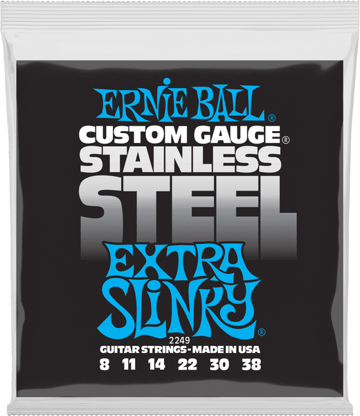 2249 Custom Gauge Stainless Steel Extra Slinky 8-38