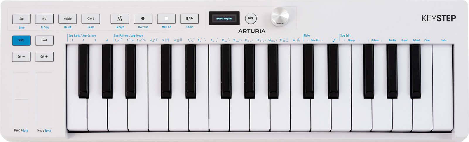 Keystep MK2 White