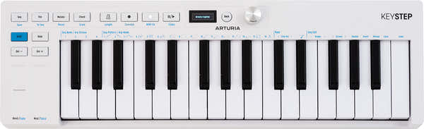Keystep MK2 White