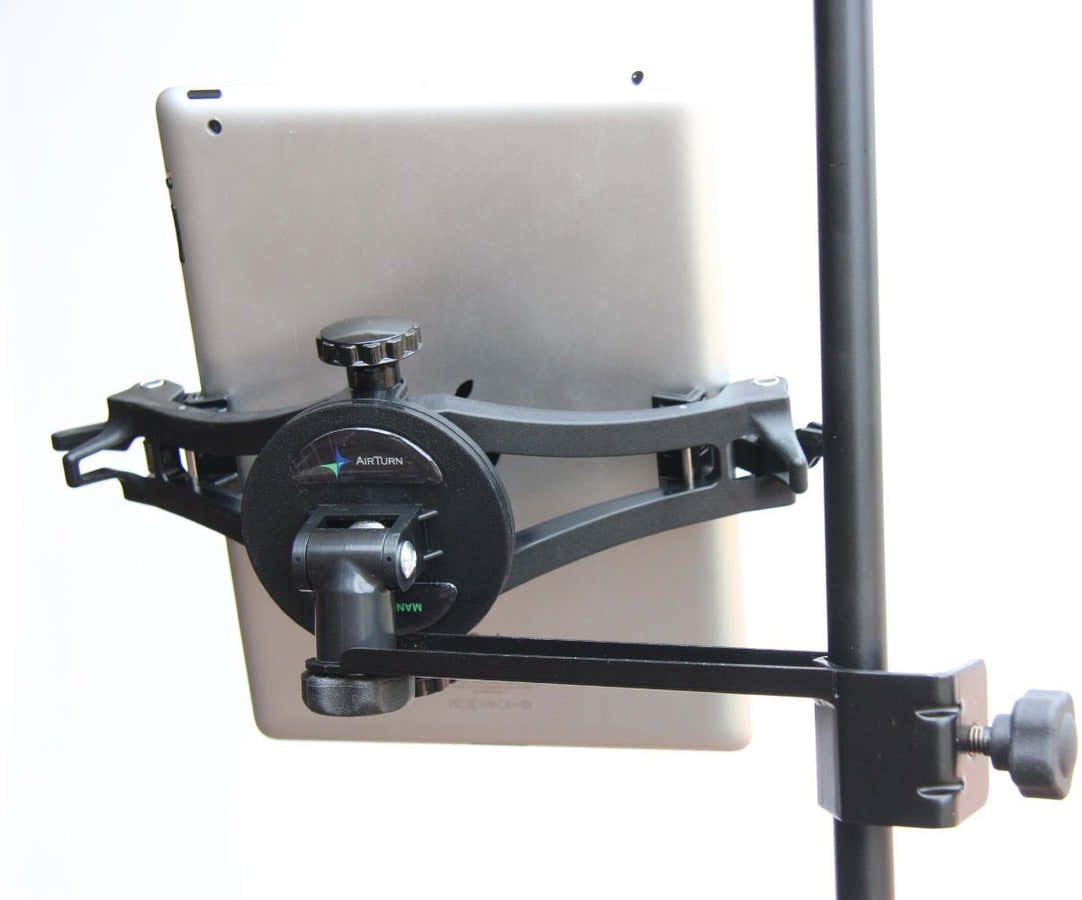 AirTurn Manos w/Side Mount - English version