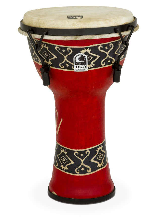 Freestyle 10" Accord Mecanique Bali Red